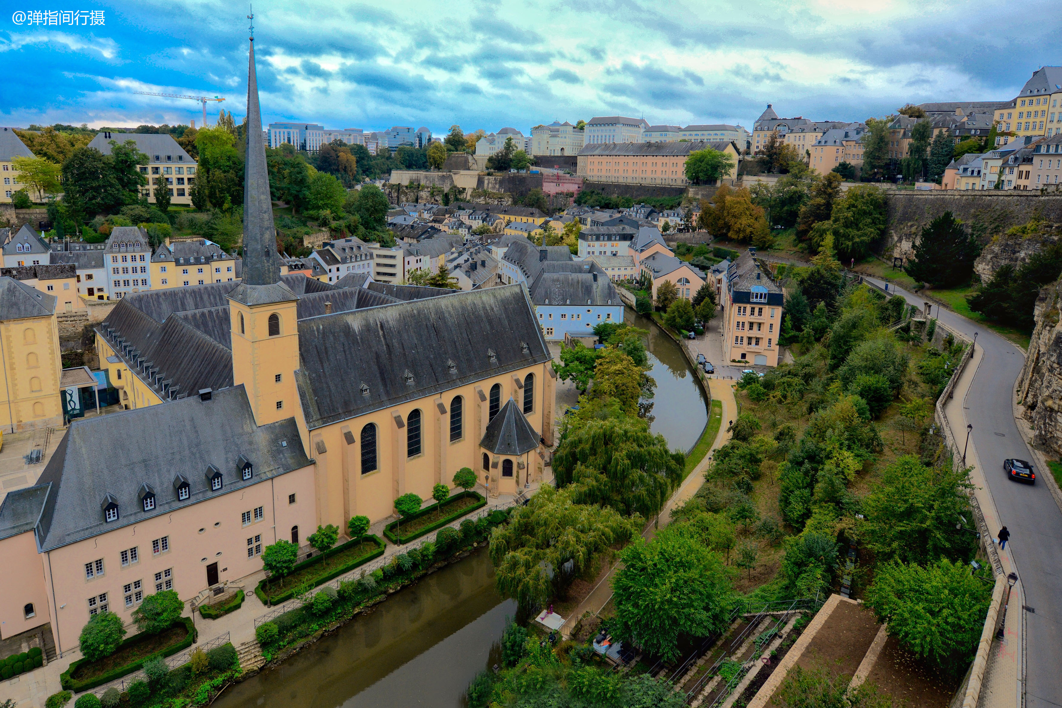 欧洲小国卢森堡:人口60万、人均GDP超11万美