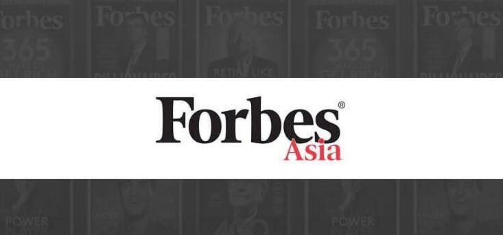 forbes asia"s inaugural emergent list highlighst 25 women