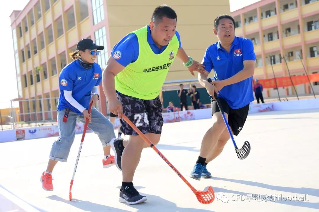 让农村孩子不再缺席全国青少年旱地冰球赛,cfd旱地冰球教练员培训公益