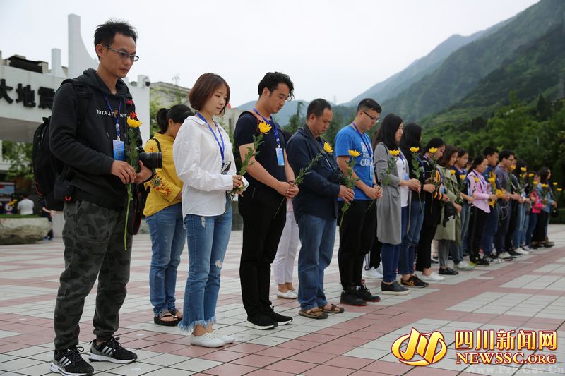 【奋进 巨变 展望】探访映秀漩口中学地震遗址 全国网