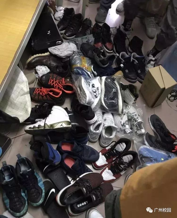 广金男生偷同学数十双名牌鞋变卖,涉案金额数万元!