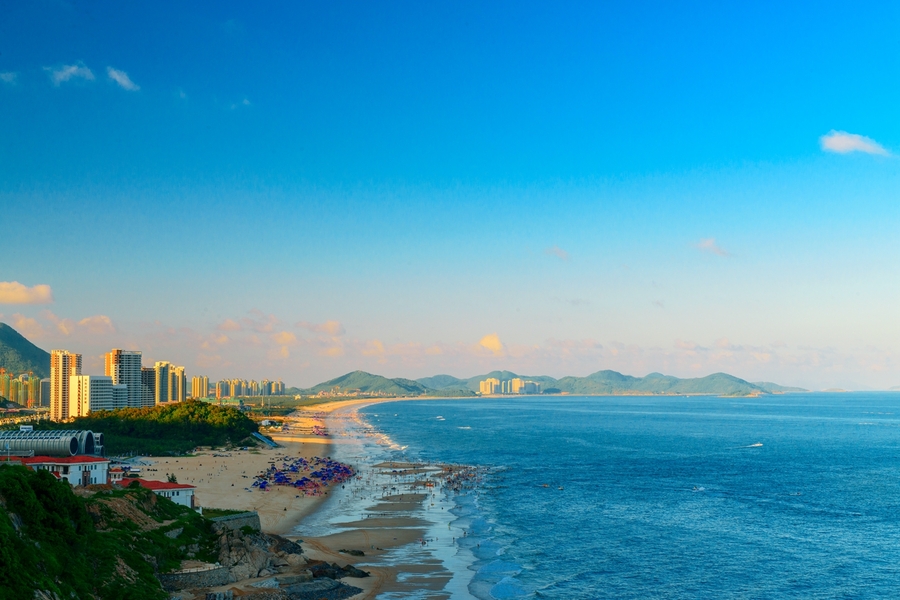 海陵岛,位于广东阳江,是广东第四大海岛,最美海岛之一.