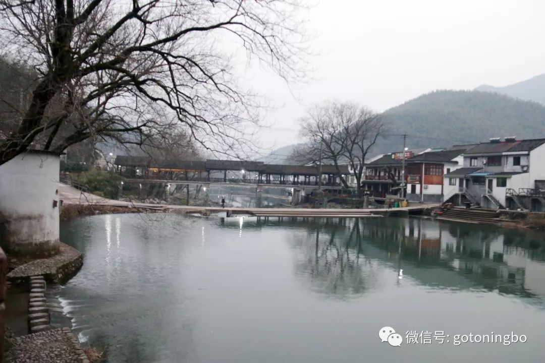 村庄景区系列 | 流水人家余姚中村