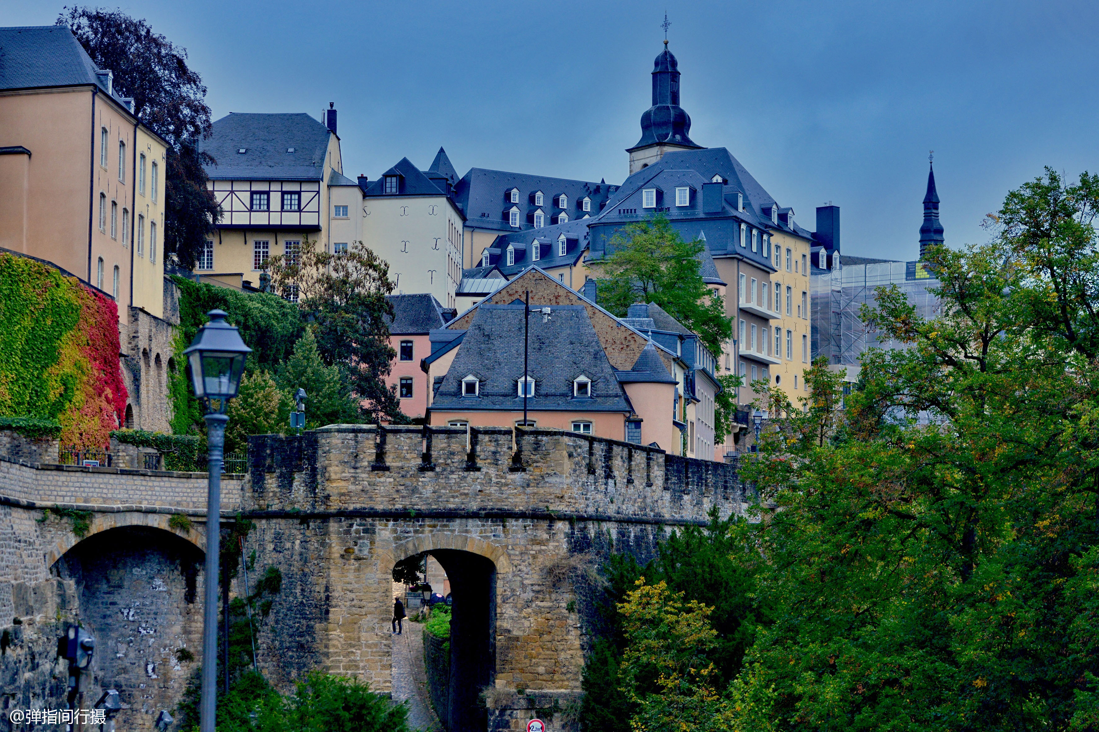 欧洲小国卢森堡:人口60万、人均GDP超11万美