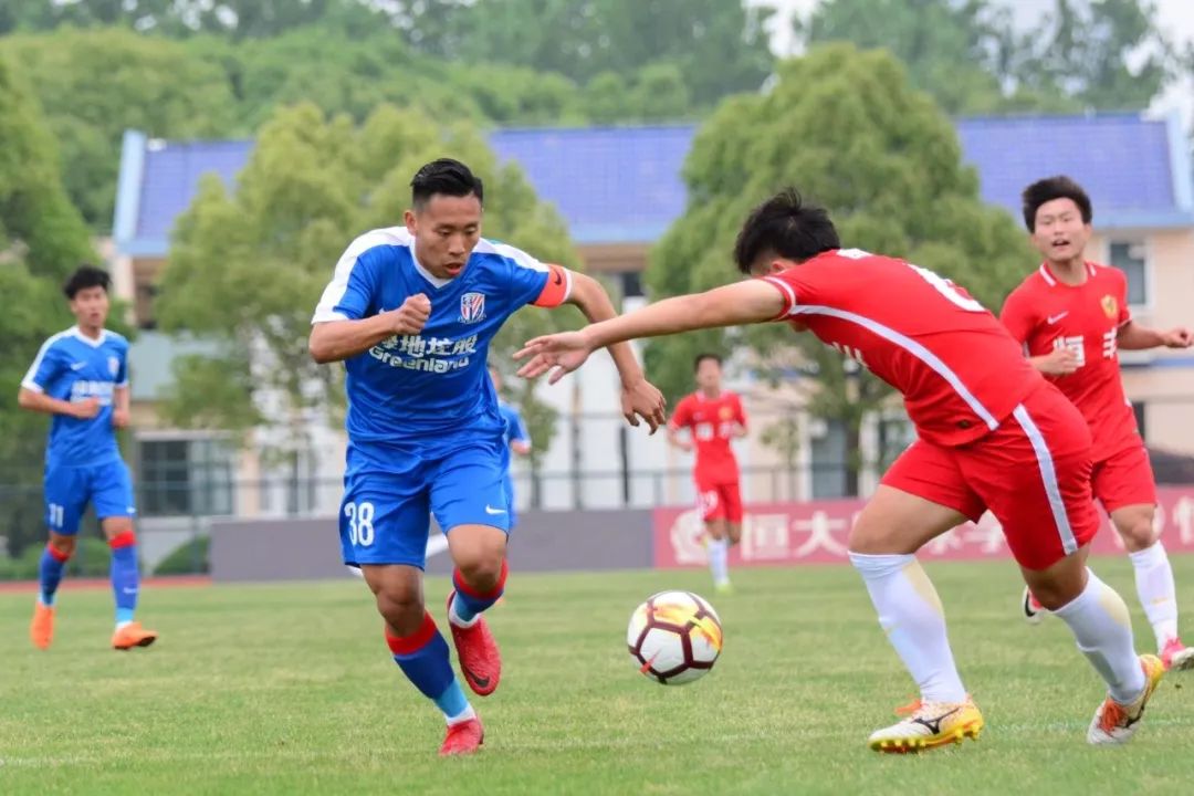 U19青超联赛|上海上港击败广州恒大,新疆豪取