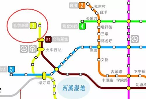 再换乘3号线就能到了~ 坐杭海城铁几乎都能到~ 其实 有了杭海城际铁路