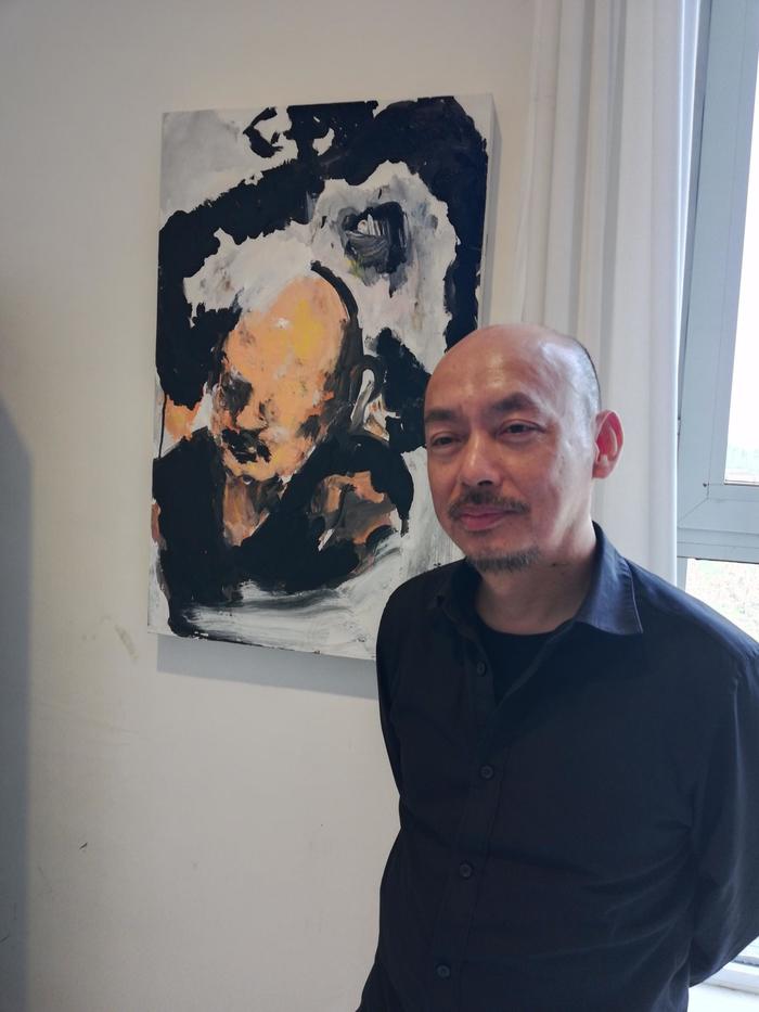 “吴震寰和他的未完成绘画”作品展在京举行