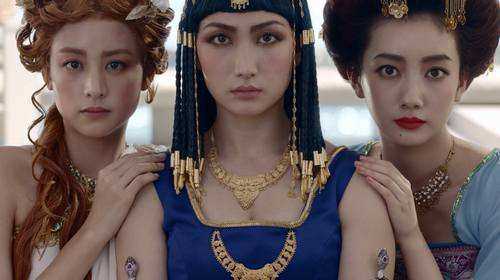 历史上,美貌与智慧并存的古埃及女王,心生一计,护埃及