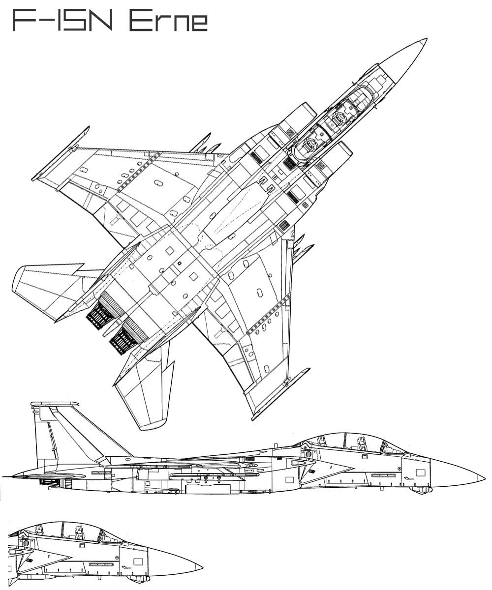 从最强三代机到最强三翼面f15战斗机魔改之路