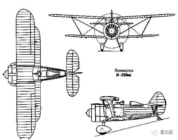 能吊打单翼机的援华双翼战斗机!图解二战初期苏军三款