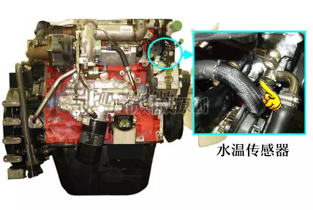 三分钟认清发动机上这些传感器,遇到故障报警再也不怕