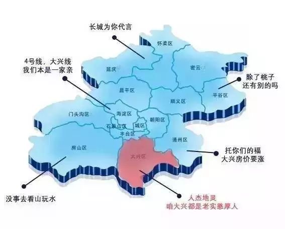 北京16区都富可敌国,您认可么?