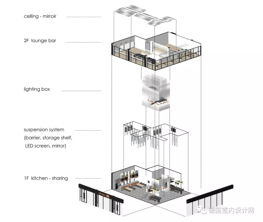 拆分图 08 拾集建筑平面图 08 拾集建筑拾 集 建 筑近 期 案