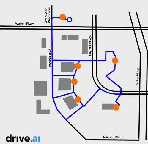 吴恩达夫妇Drive.ai无人出租车首发德州，4块外挂屏与车外互动