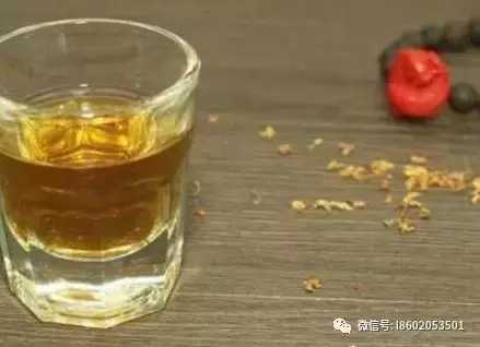 干桂花如何做酒 简单的花酒制作