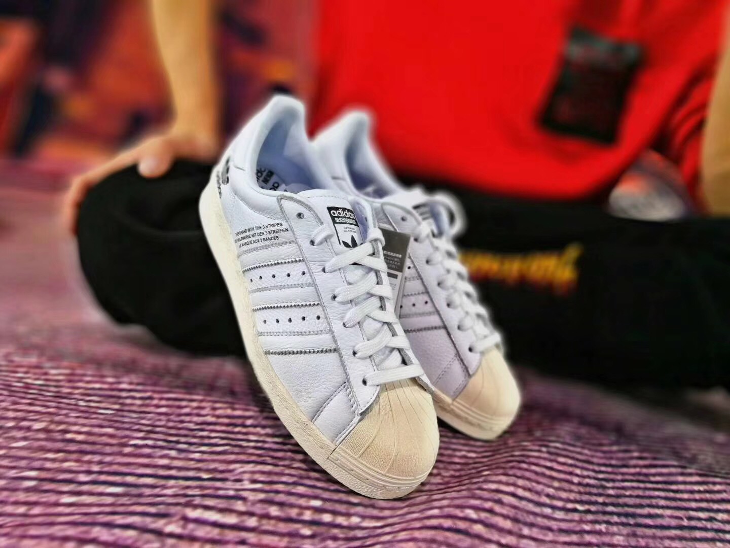 东京限定 Adidas Originals By Nbhd Superstar 80s 三方联名