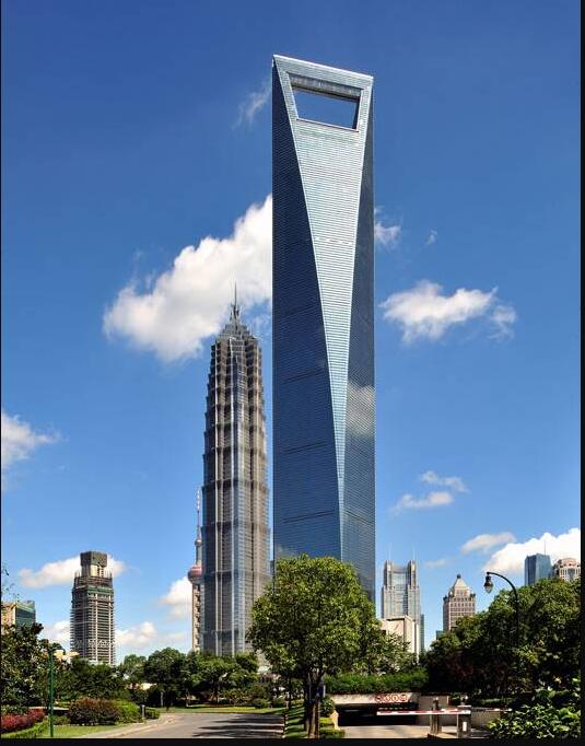 2017-2018中国十大最高建筑排行榜