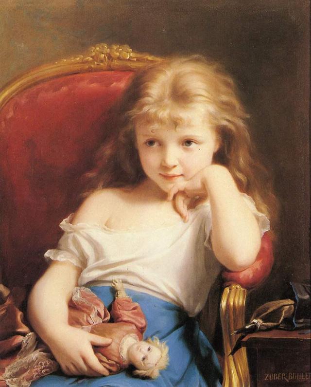 人物油画的艺术表现特征,世界古典人体油画里粉雕玉琢的少女欣赏
