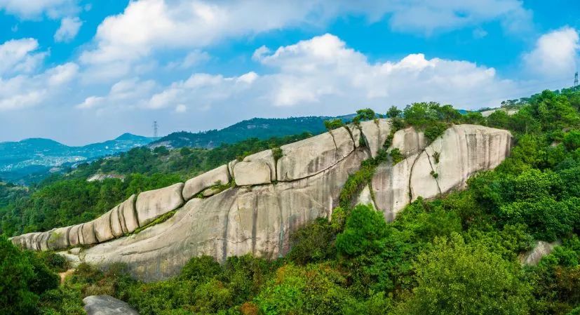 批后公告日前发布,大罗山规划缆车线路在瓯海茶山五美园和秀垟水库