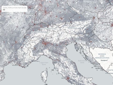 人口聚集地图_人口聚集图片