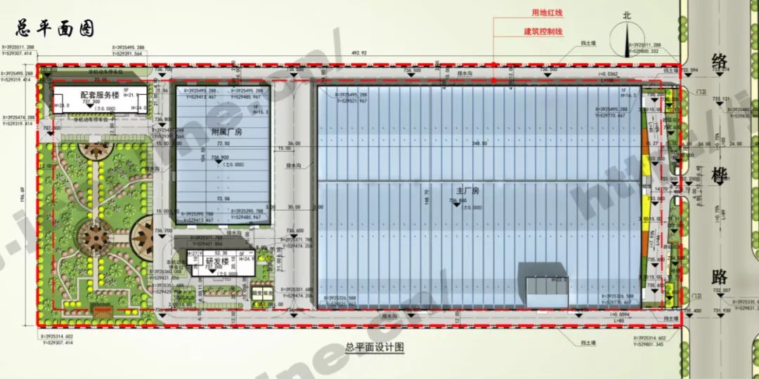 晋城市园区开发建设运营有限公司项目地点:金匠工业园区内,金匠街以北