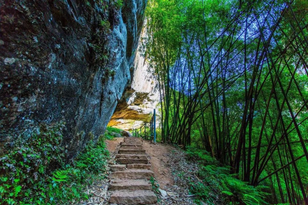 徒步旅行 |5月16日 成都最近的玻璃栈道 金鸡谷穿越