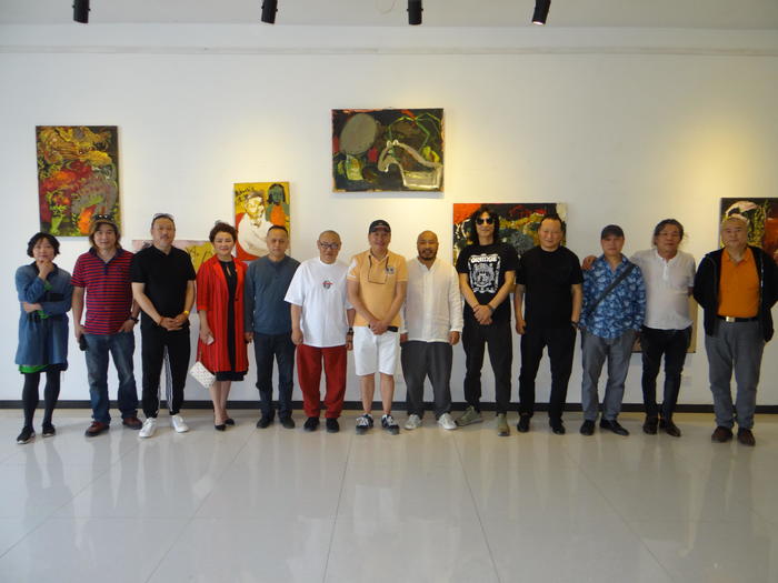 “吴震寰和他的未完成绘画”作品展在京举行