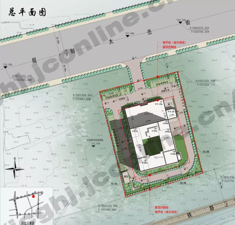 【重磅】晋城多个项目规划公布,涉及东北片区,金匠等