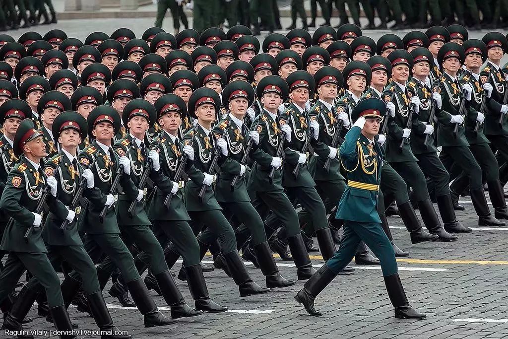 由俄罗斯联邦安全局边防警卫处管理的边防军