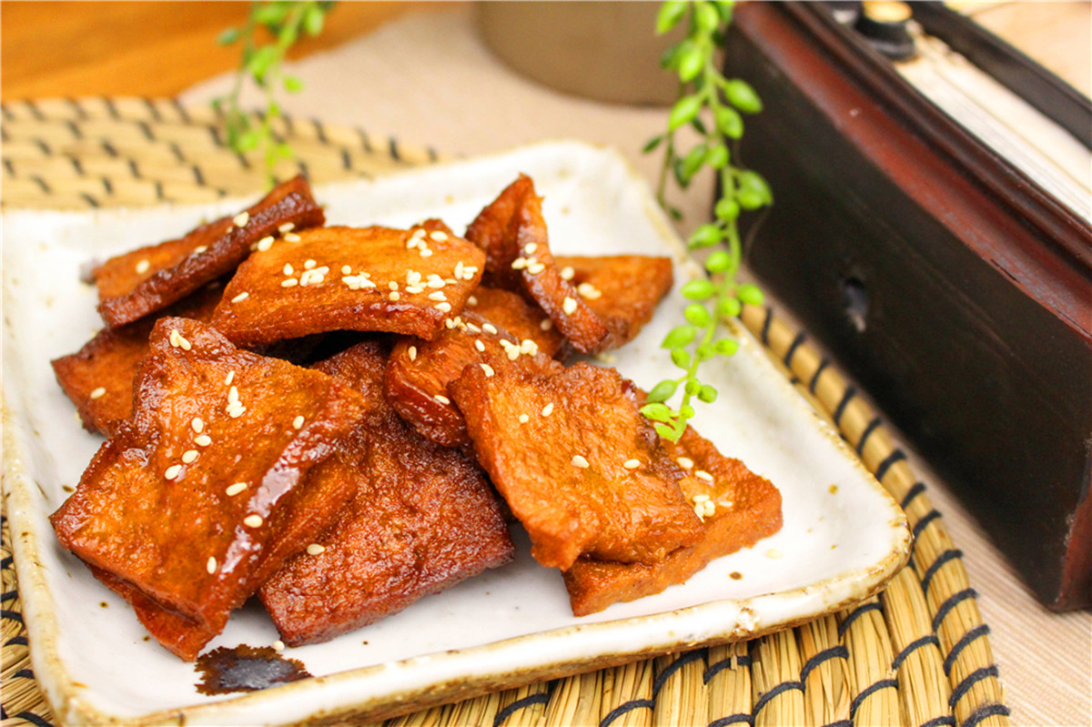 香辣卤豆干怎么做_香辣卤豆干的做法_果妈私房菜_豆果美食