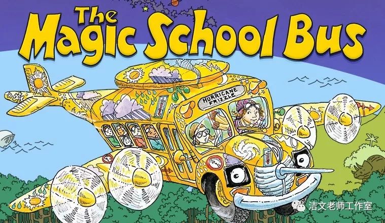 经典科普：神奇校车20册英文原版套装（The Magic School bus学乐分级20册音频）-黎明岛-互联网资源