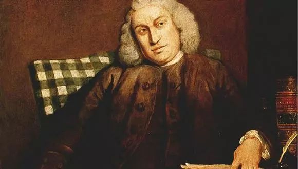 塞缪尔·约翰逊(samuel johnson,1709-1784)是英国历史上著名的文人