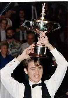 1992年斯蒂芬-亨德利stephen hendry 18-14 吉米-怀特jimmy white