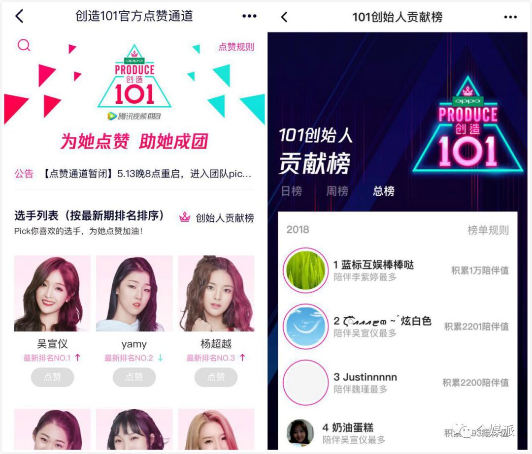 《创造101》:后超女时代的女团养成记