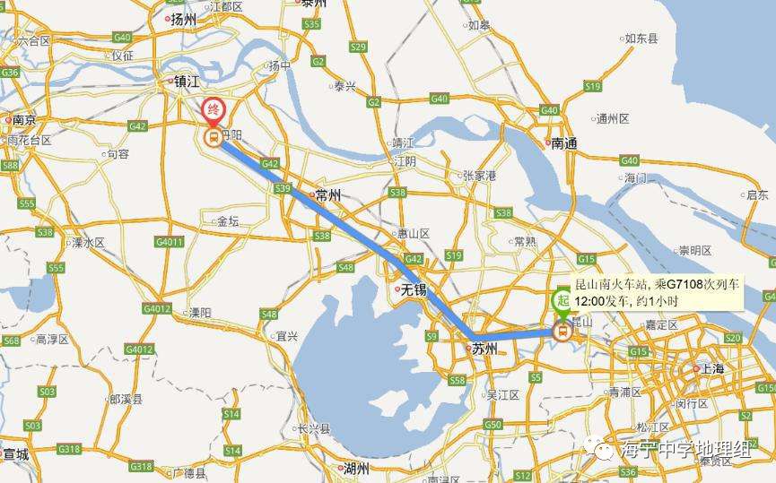 (京沪高铁及丹昆特大桥位置)3丹昆特大桥建设有何地理意义?