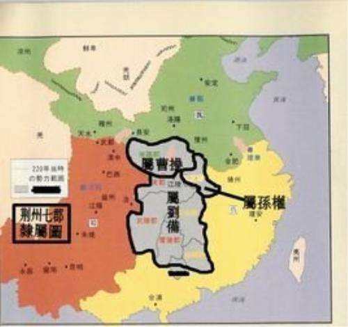 找东汉末年时的州郡地图和三国时期的州郡地图