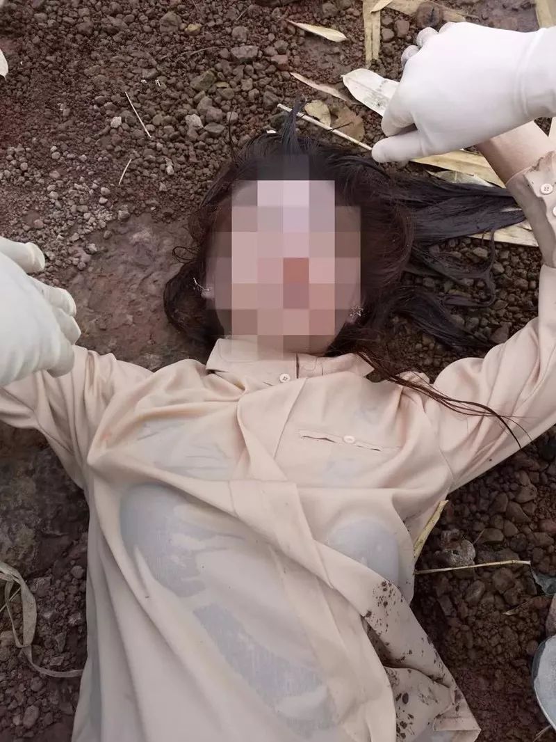 惨!自贡某水库发现浮尸,死者为一名年轻女性.