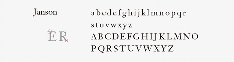 【logofree】11款标志设计常用的罗马字体