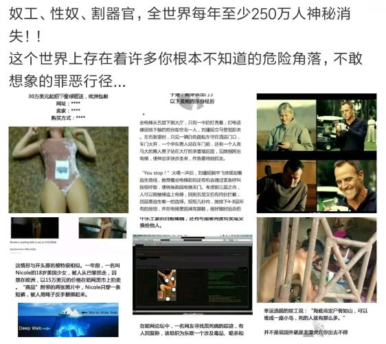 暗网人口拍卖_19岁,她在暗网被30万欧元拍卖 the(3)