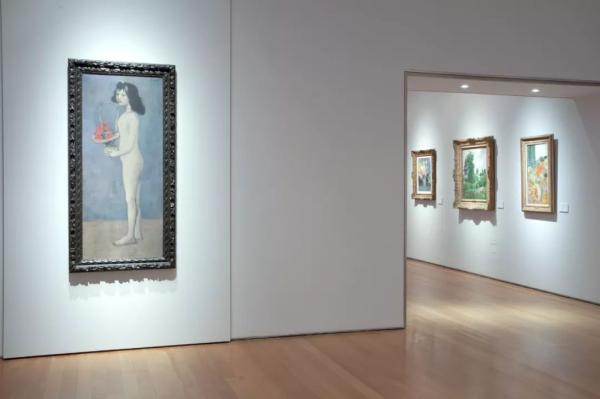 毕加索《拿花篮的女孩》1.1亿美元拍出，洛克菲勒珍藏拍卖
