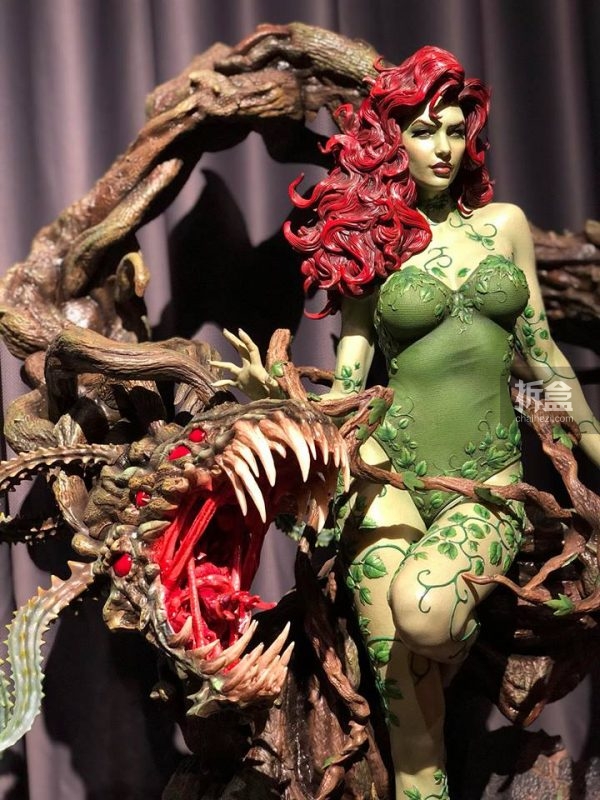 prime1studio新品预告蝙蝠侠缄默毒藤女hushbatman–poisonivy