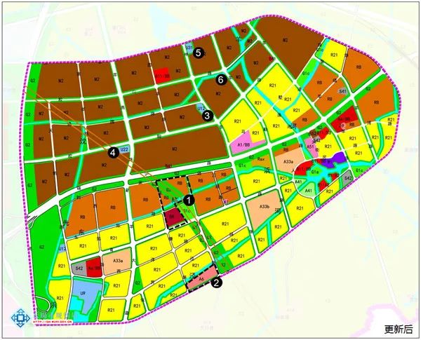 锡山区多板块规划更新:新增7处商住混合用地 2处小学