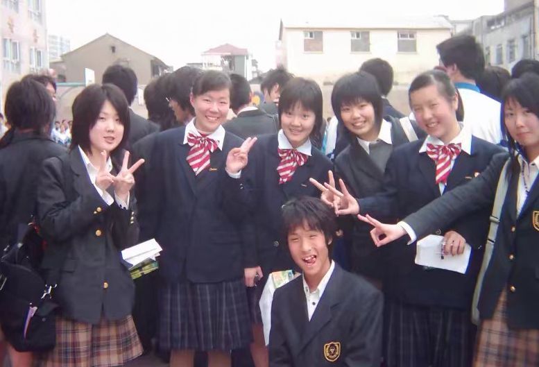 2005年,上海大学市北附属中学