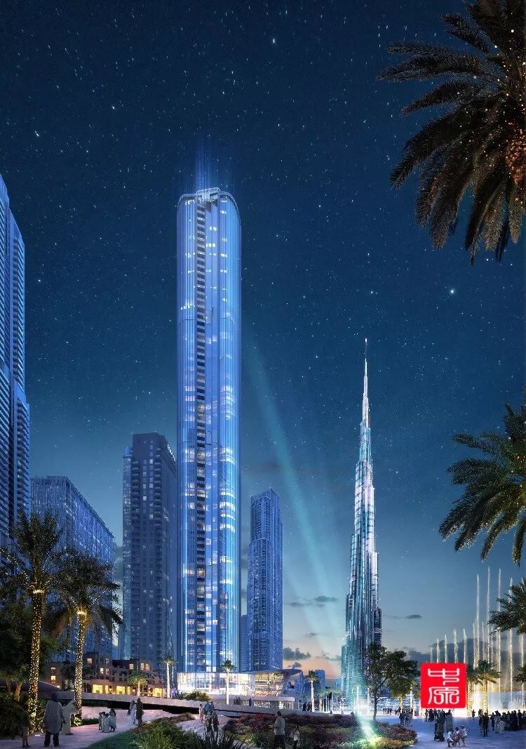 迪拜市中心旗舰住宅 迪拜最强开放商emaar新楼grande