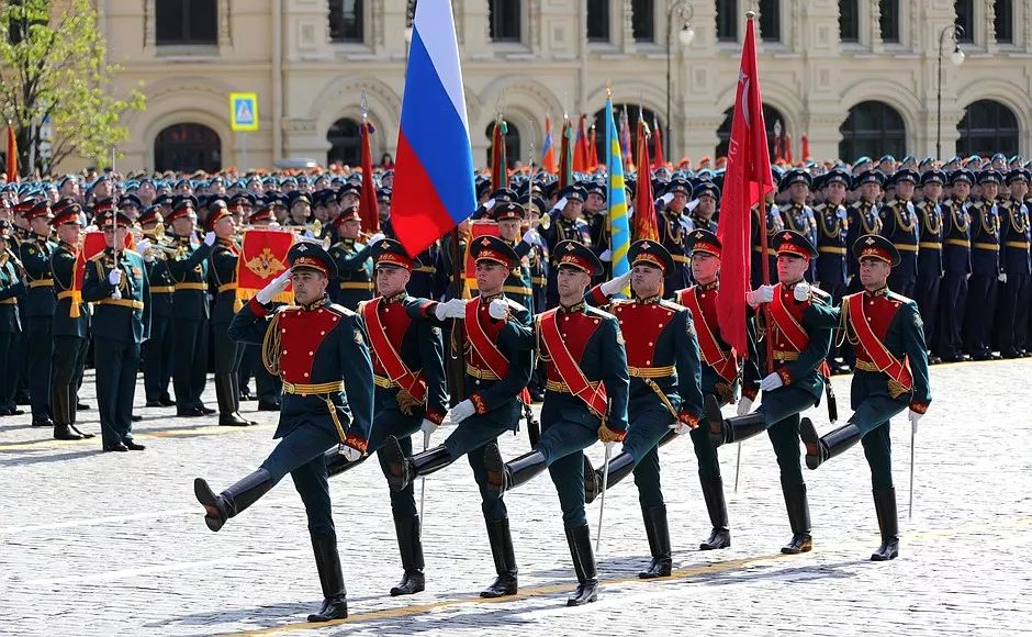 military parade 阅兵式 red square 红场 victory day 胜利日 the