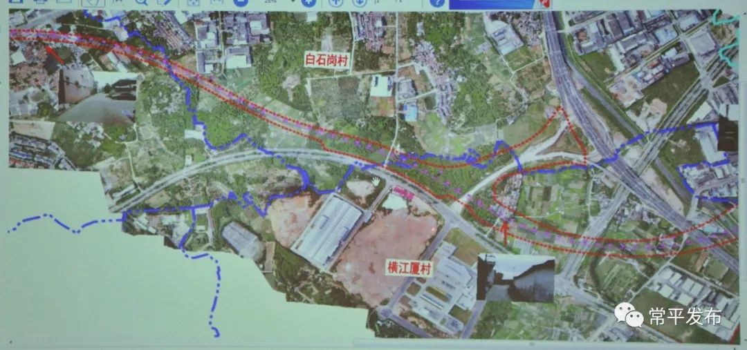 莞番高速公路"常平段计划建2个出入口",沿线途经常平10条村!