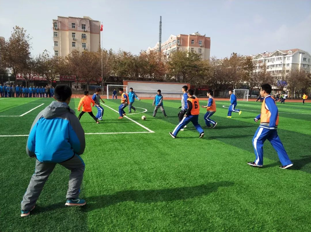 青岛第三十九中学市北分校|构建学校特色课程 助力