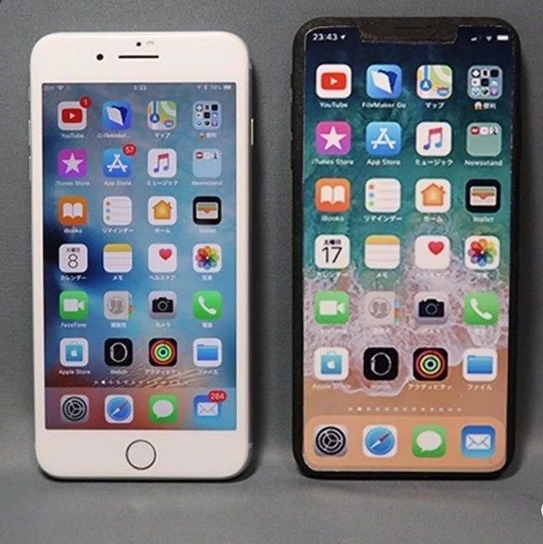 出iPhone X Plus将与目前iPhone 8 Plus尺寸大