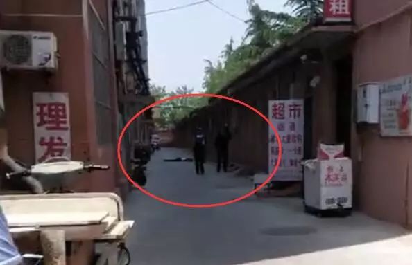 突发!滨州某小区一男子跳楼身亡