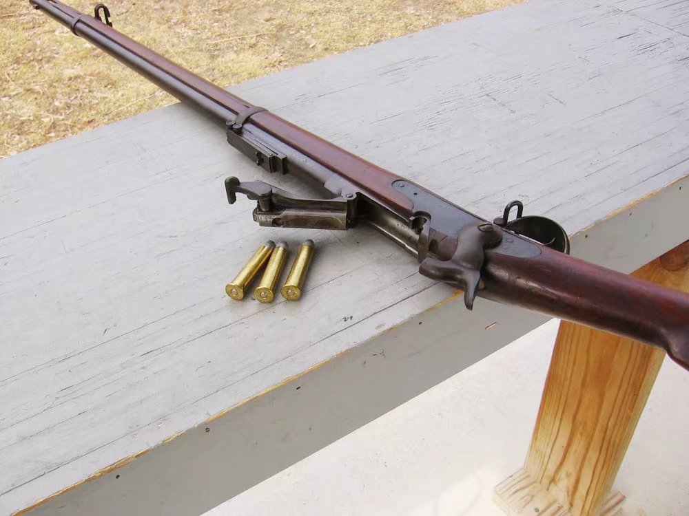 复刻亨利1860杠杆步枪印第安人全歼美军骑兵团利器
